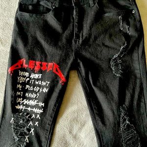 Men Jeans Fashion Nova - Skinny Size 32 - New